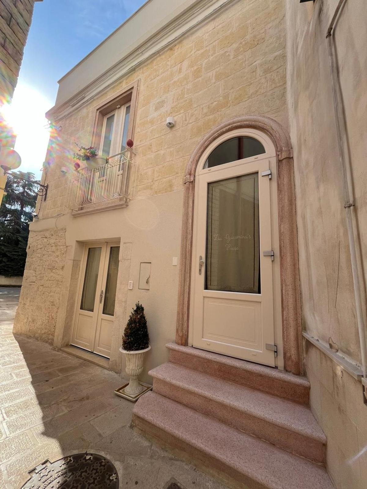 דירות קאסאנו דלה מורג'ה Zia Giacomina'S House מראה חיצוני תמונה
